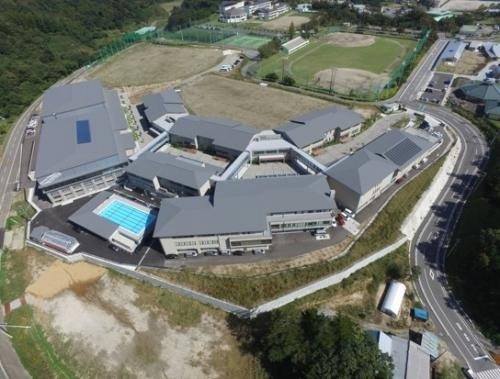 ふたば未来学園特別教室棟外(建築)工事