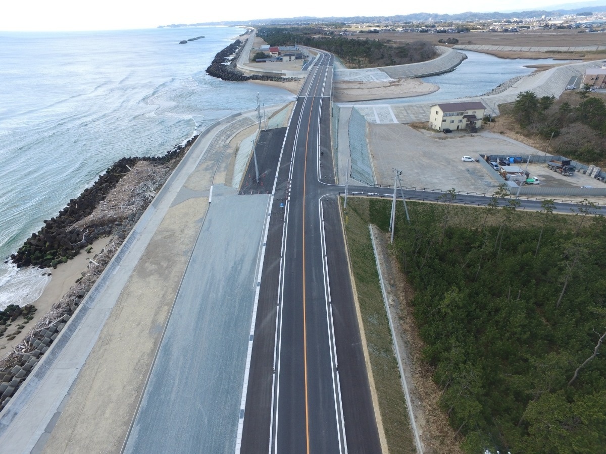 道路橋りょう整備(再復)工事(道路改良)