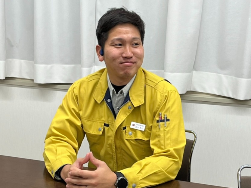 田中 秀行 2010年入社