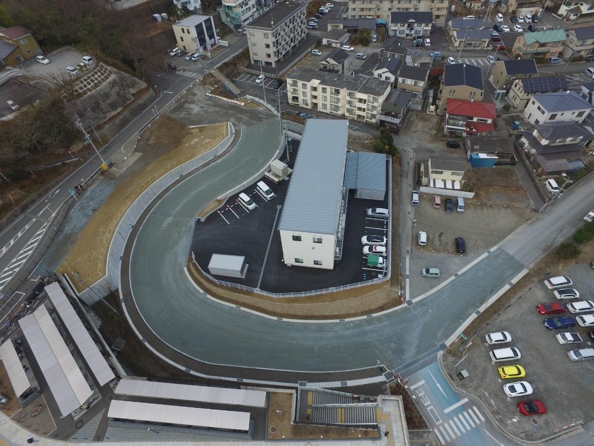 都市計画道路掻槌小路幕ノ内線(柳町工区)道路改良工事(第一工区)