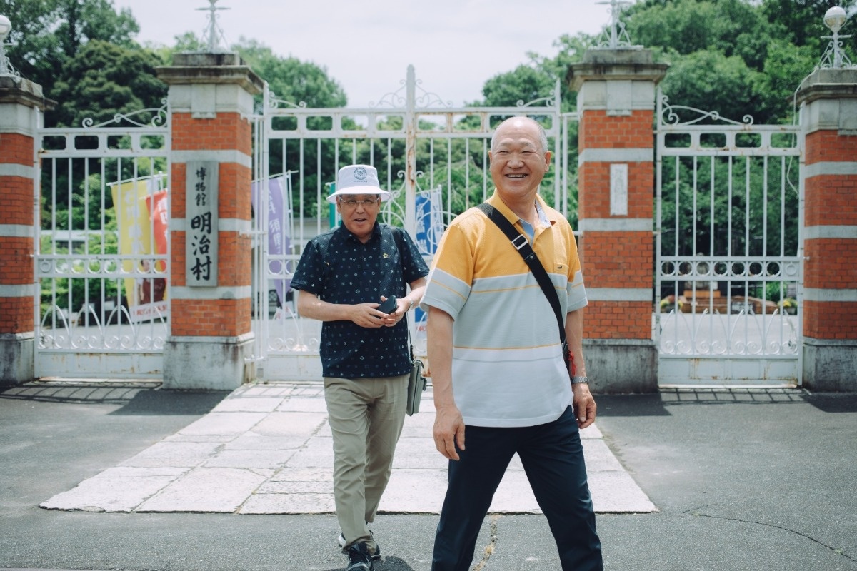 2025年社員旅行@明治村
